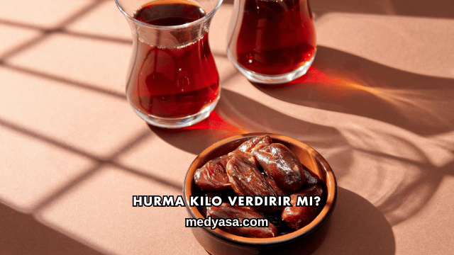 Hurma Kilo Verdirir mi?