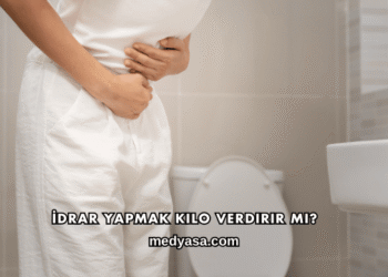 İdrar Yapmak Kilo Verdirir mi?