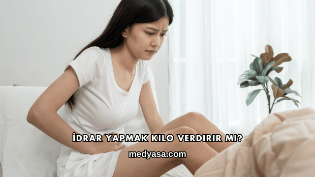 İdrar Yapmak Kilo Verdirir mi?