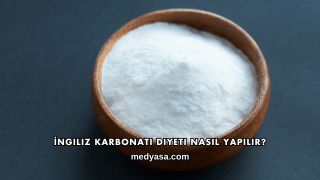 İngiliz Karbonatı Diyeti Nasıl Yapılır?