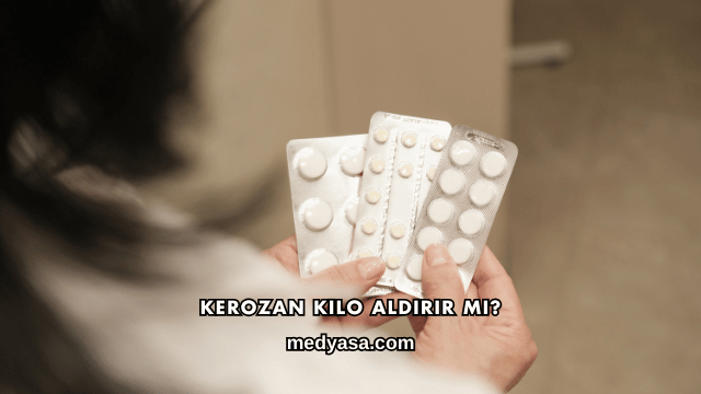 Kerozan Kilo Aldırır mı?