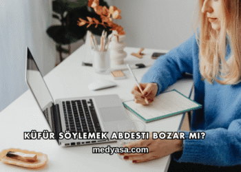 Küfür Söylemek Abdesti Bozar mı