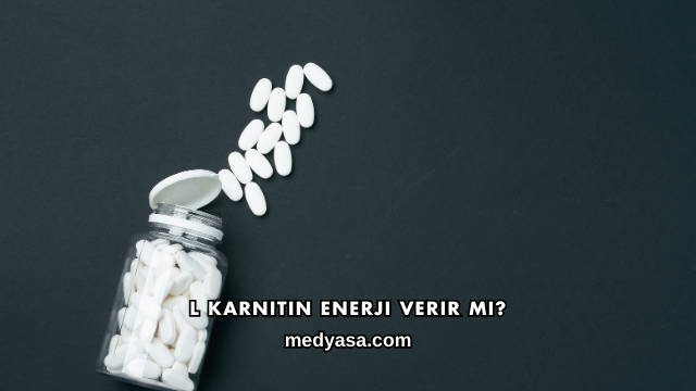 L Karnitin Enerji Verir mi?