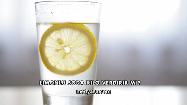 Limonlu Soda Kilo Verdirir mi?