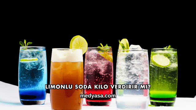 Limonlu Soda Kilo Verdirir mi?
