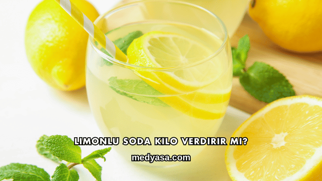Limonlu Soda Kilo Verdirir mi?