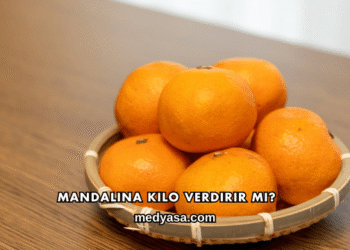Mandalina Kilo Verdirir mi?