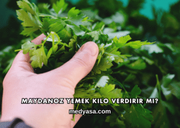 Maydanoz Yemek Kilo Verdirir mi?