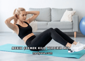 Mekik Çekmek Kilo Verdirir mi?