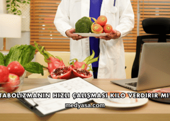 Metabolizmanın Hızlı Çalışması Kilo Verdirir mi?