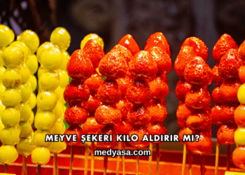 Meyve Şekeri Kilo Aldırır mı?