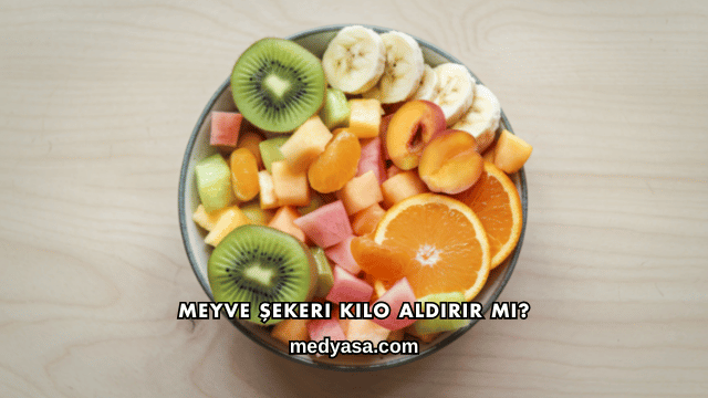 Meyve Şekeri Kilo Aldırır mı?