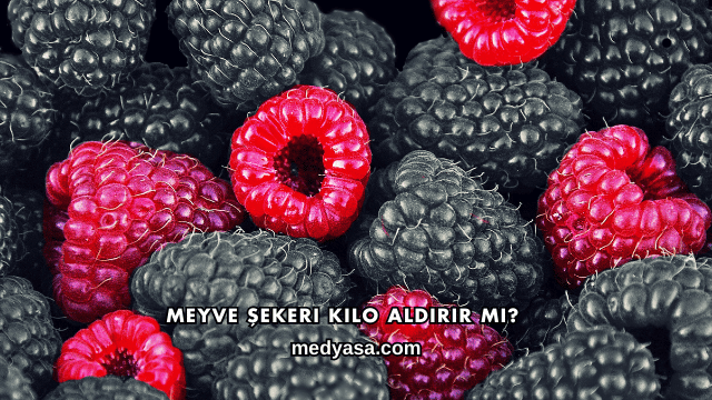 Meyve Şekeri Kilo Aldırır mı?