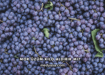 Mor Üzüm Kilo Aldırır mı?