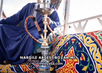 Nargile Abdest Bozar mı