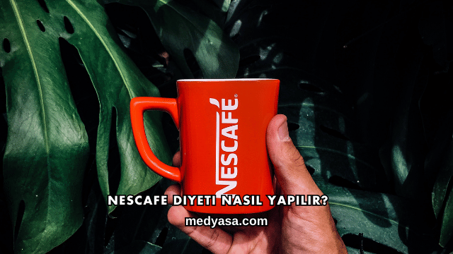 Nescafe Diyeti Nasıl Yapılır?
