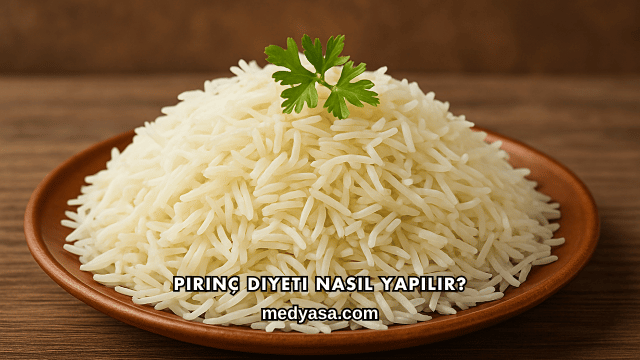 Pirinç Diyeti Nasıl Yapılır?