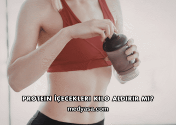 Protein İçecekleri Kilo Aldırır mı?