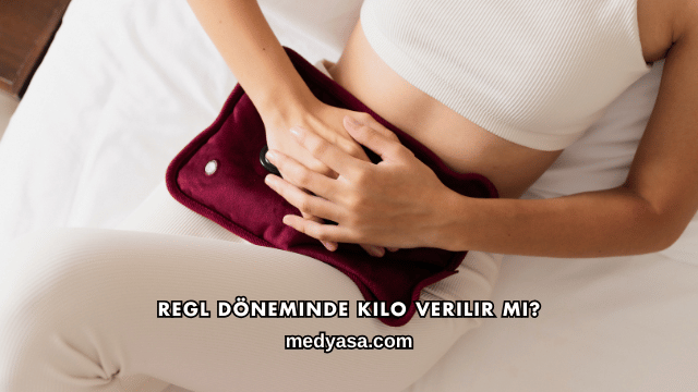 Regl Döneminde Kilo Verilir mi