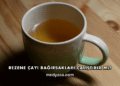 Rezene Çayı Bağırsakları Çalıştırır mı?