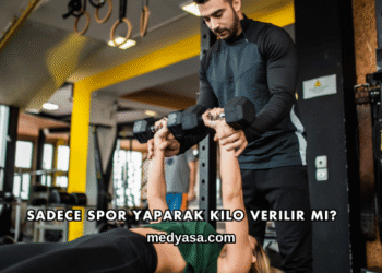 Sadece Spor Yaparak Kilo Verilir mi?