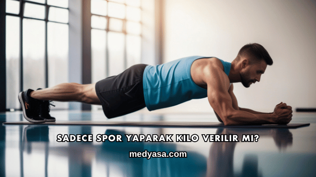 Sadece Spor Yaparak Kilo Verilir mi?