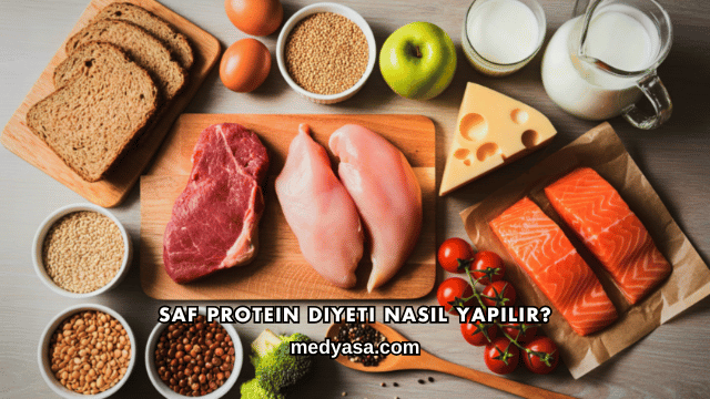 Saf Protein Diyeti Nasıl Yapılır?