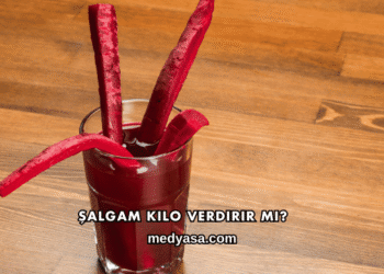 Şalgam Kilo Verdirir mi?