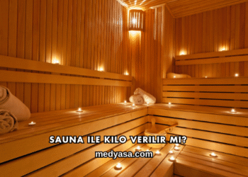 Sauna ile Kilo Verilir mi?