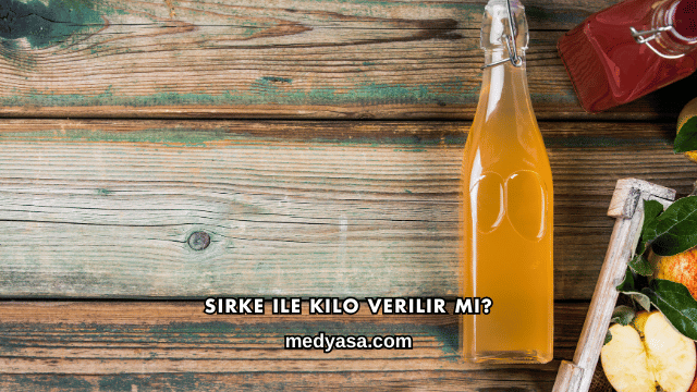 Sirke ile Kilo Verilir mi?