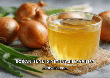 Soğan Suyu Diyeti Nasıl Yapılır