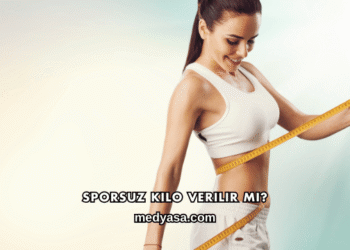 Sporsuz Kilo Verilir mi?