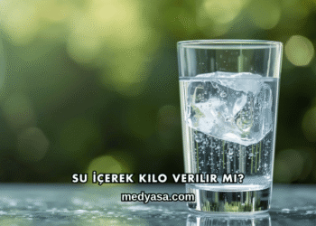 Su İçerek Kilo Verilir mi?