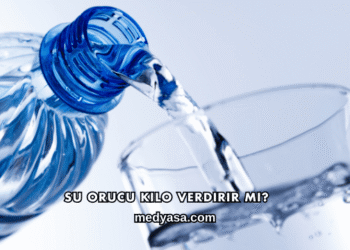 Su Orucu Kilo Verdirir mi?