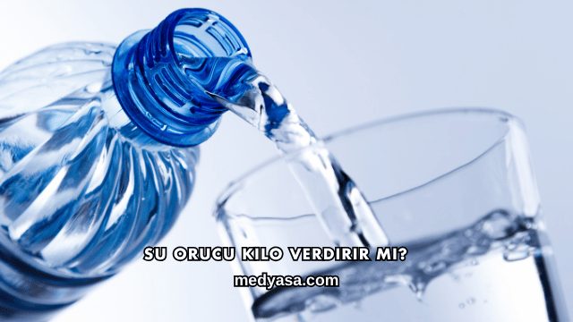 Su Orucu Kilo Verdirir mi?