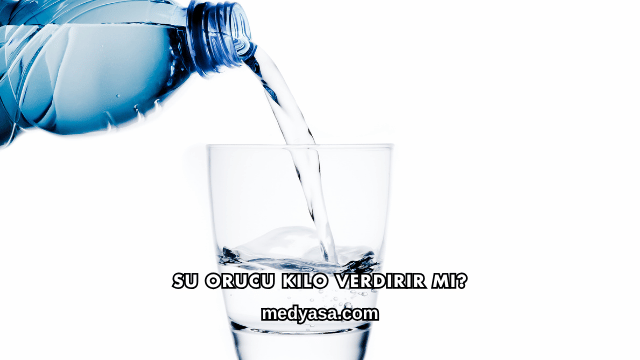 Su Orucu Kilo Verdirir mi?