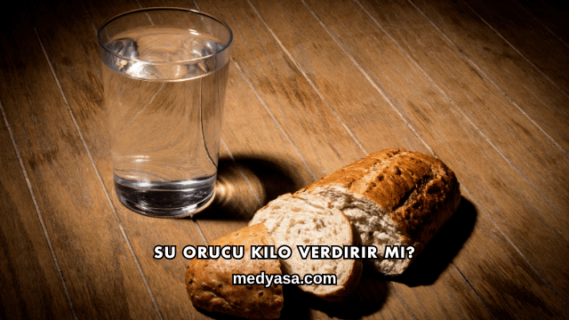 Su Orucu Kilo Verdirir mi?
