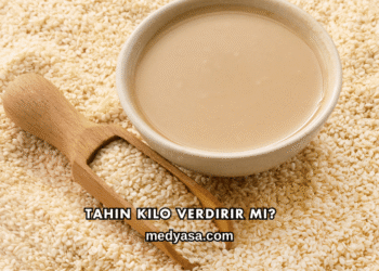 Tahin Kilo Verdirir mi?
