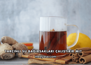 Tarçınlı Su Bağırsakları Çalıştırır mı?