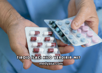 Tiroid İlacı Kilo Verdirir mi?