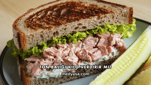 Ton Balığı Kilo Verdirir mi?
