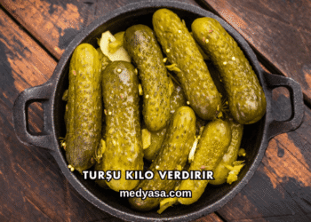 Turşu Kilo Verdirir mi?