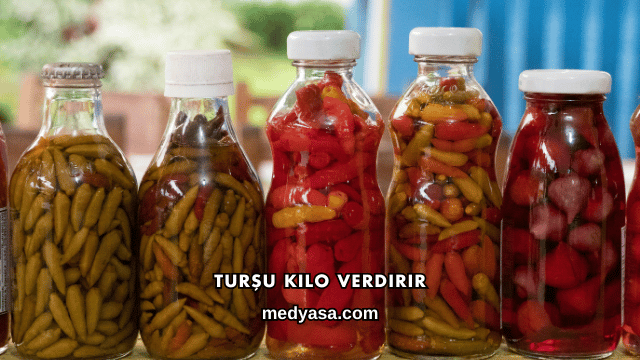Turşu Kilo Verdirir mi?