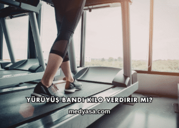 Yürüyüş Bandı Kilo Verdirir mi?