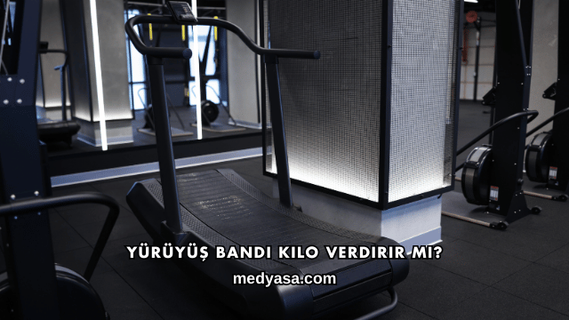 Yürüyüş Bandı Kilo Verdirir mi?
