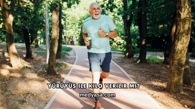 Yürüyüş ile Kilo Verilir mi?