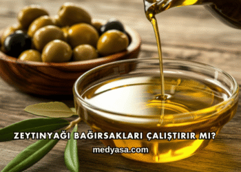 Zeytinyağı Bağırsakları Çalıştırır mı