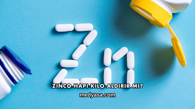 Zinco Hapı Kilo Aldırır mı?